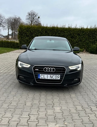 Audi A5 cena 53900 przebieg: 283434, rok produkcji 2015 z Dynów małe 137